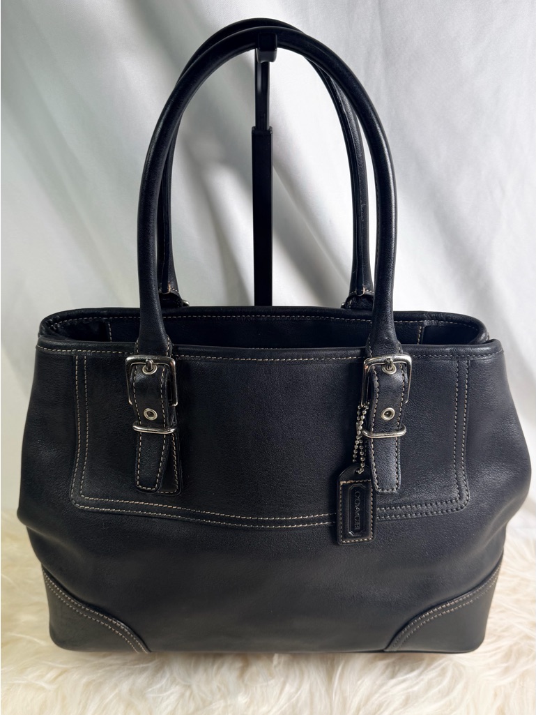 Vintage Coach Hamptons Satchel 2003